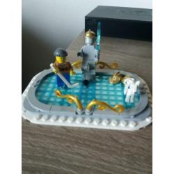 Lego 10263 winter kerst brandweerkazerne