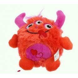 Toi-Toys plush monster knuffel NIEUW griezel met geluid