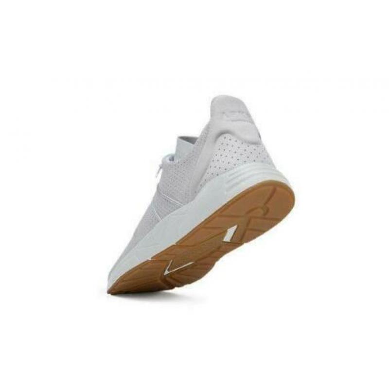 Arkk eagle zero suede light grey gum maat 45