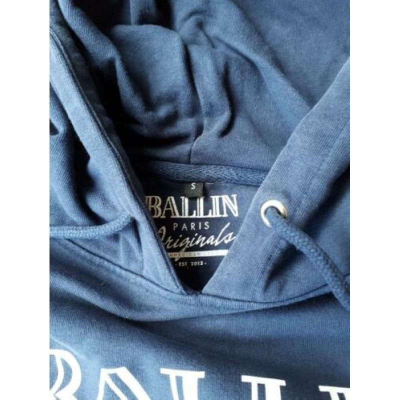 Ballin hoodie blauw