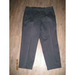 346 Brooks Brothers zwarte pantalon W38L30 (maat 54)