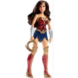 ?? Dc comics Wonder Woman battle ready Barbie pop NRFB