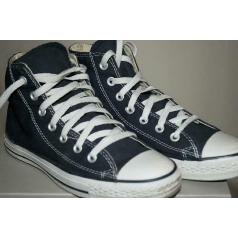 Converse All stars blauwe sneaker - zgan - 39