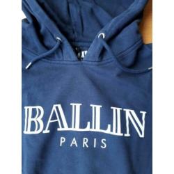 Ballin hoodie blauw