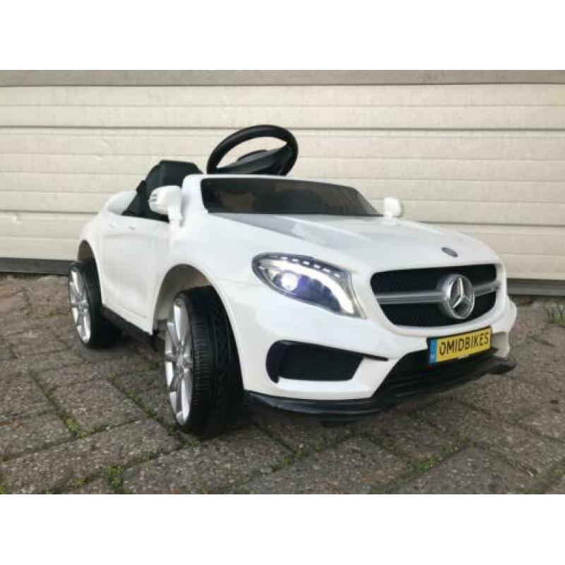 Mercedes GLA 45 AMG wit Afstandsbediening 12v Vering / MP3