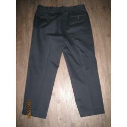 346 Brooks Brothers zwarte pantalon W38L30 (maat 54)