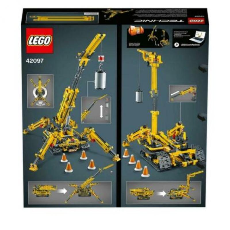 Lego Technic 42097 Compacte Rupsband kraan (nieuw in doos)