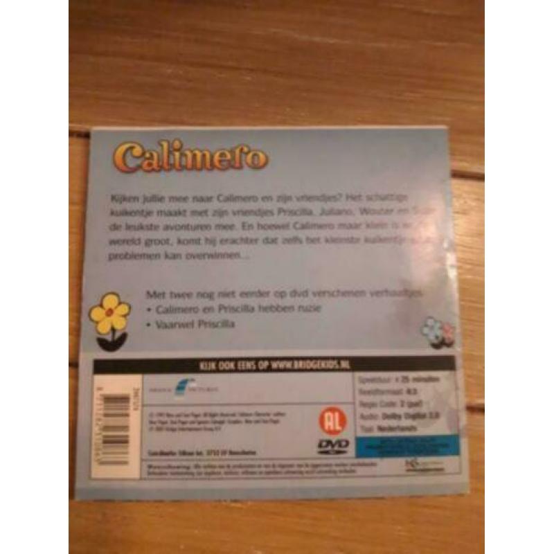 Dvd Calimero