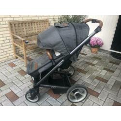 Complete kinderwagen