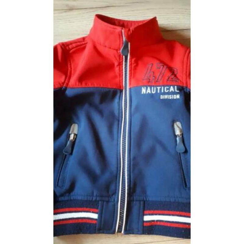 Softshell jack maat 92