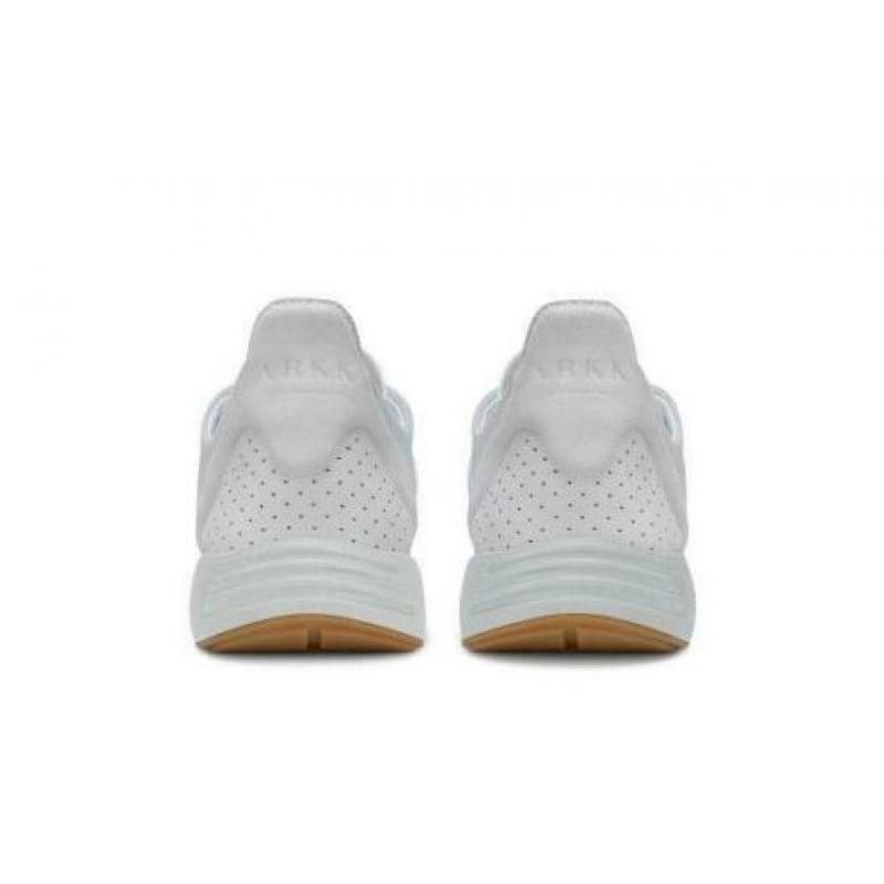 Arkk eagle zero suede light grey gum maat 45