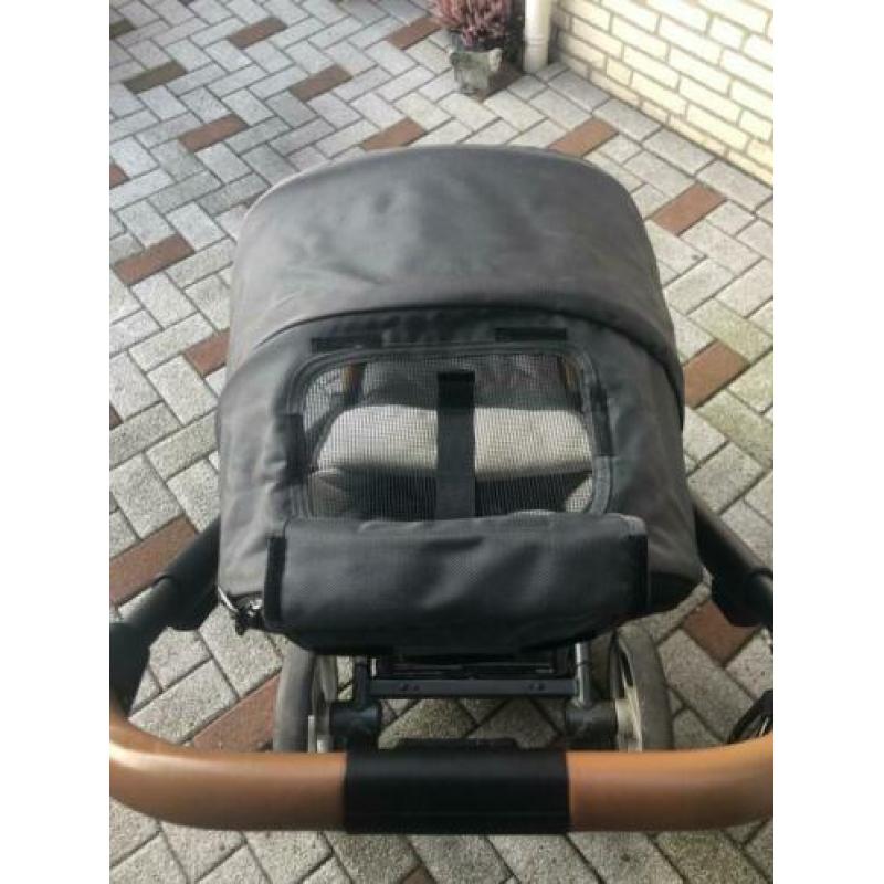 Complete kinderwagen