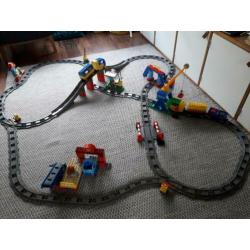 Duplo rails