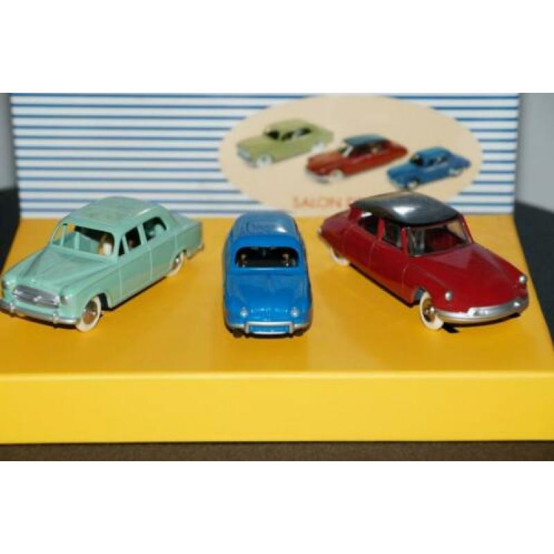 COFFRET Salon de Paris - Dinky Toys 24BCE - ATLAS