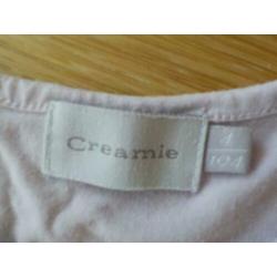 Creamie tricot top poederroze maat 104