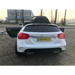 Mercedes GLA 45 AMG wit Afstandsbediening 12v Vering / MP3