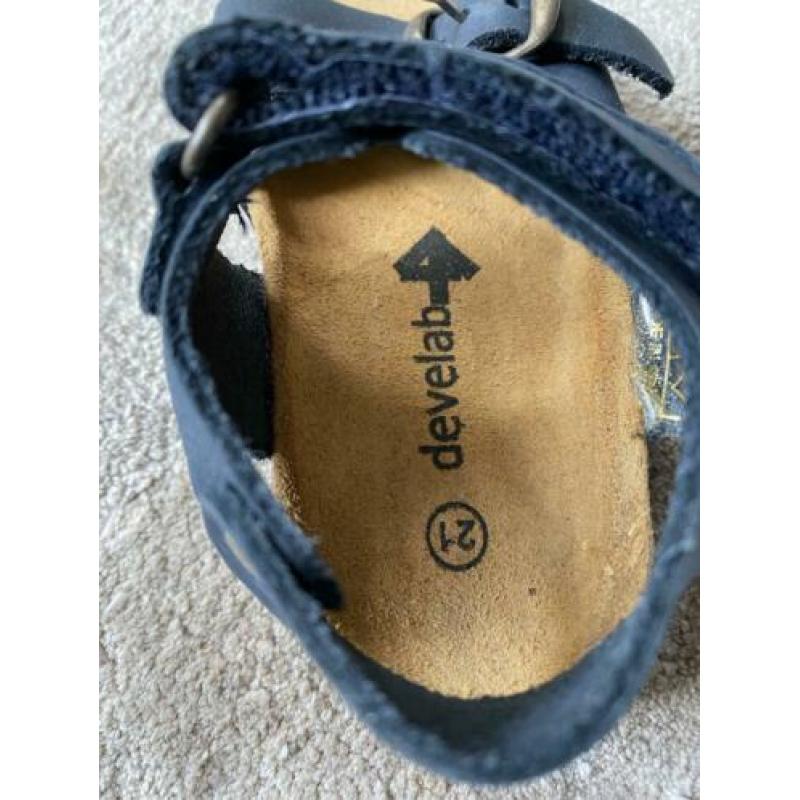 Develab sandalen kind, maat 21