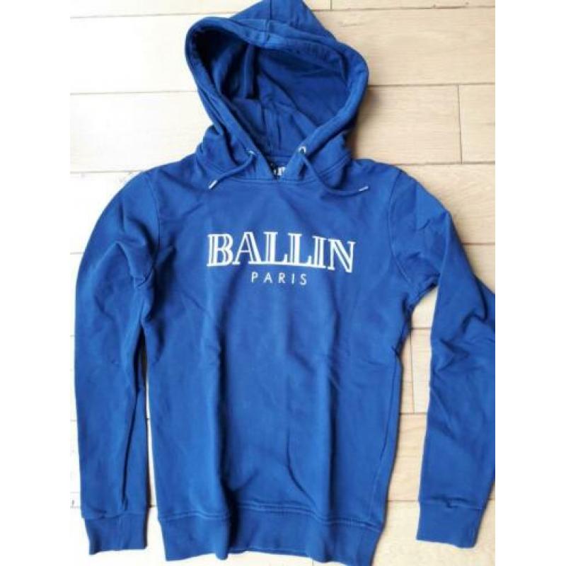 Ballin hoodie blauw