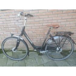 Gazelle orange plus 28 inc. Frame maat 57. 7 versnellingen.