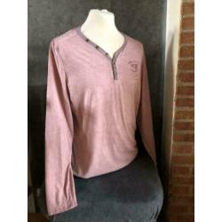 mooie orginele pall mall longsleeve maat XL PME