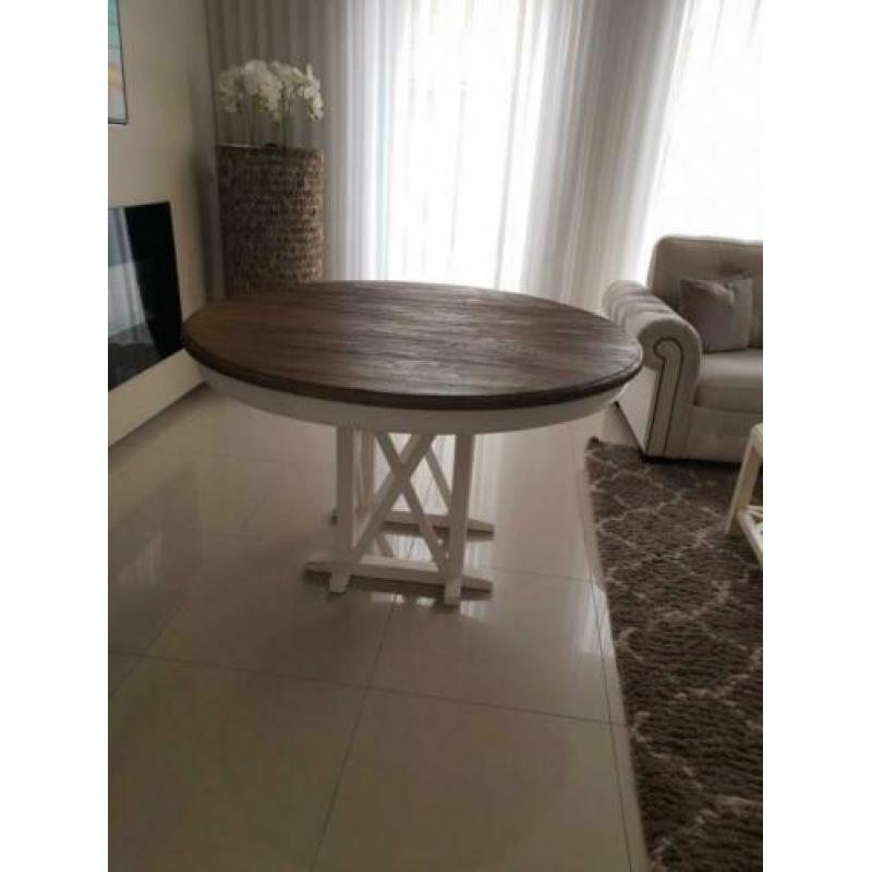 Ronde eettafel tafel 130/130