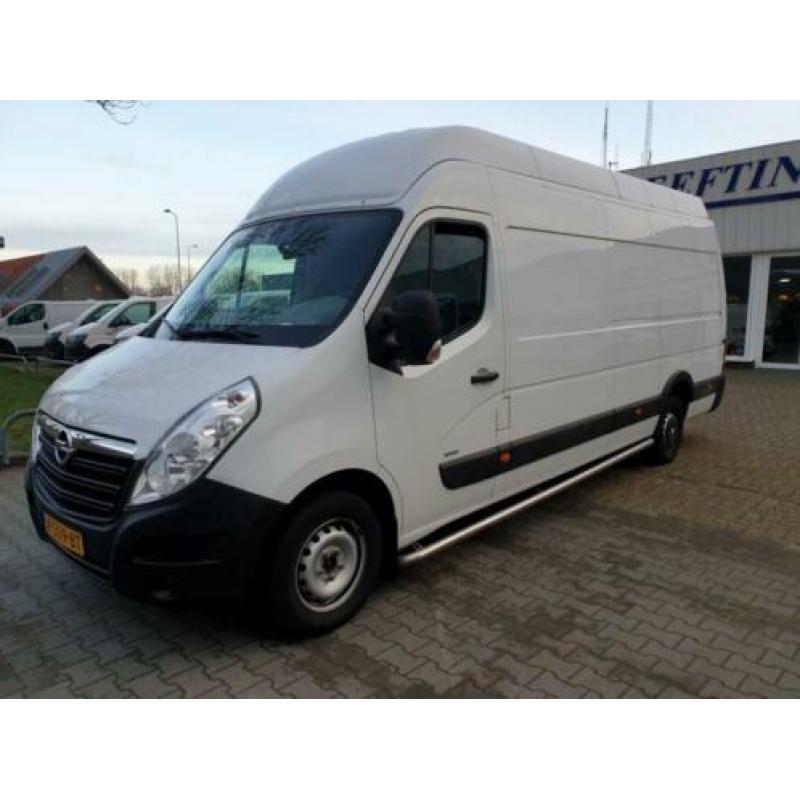 Opel Movano L4/H3, 12-2016, 104000km (bj 2016)