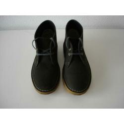 *> CLARKS Original suede desert boots MAAT 37 donker grijs