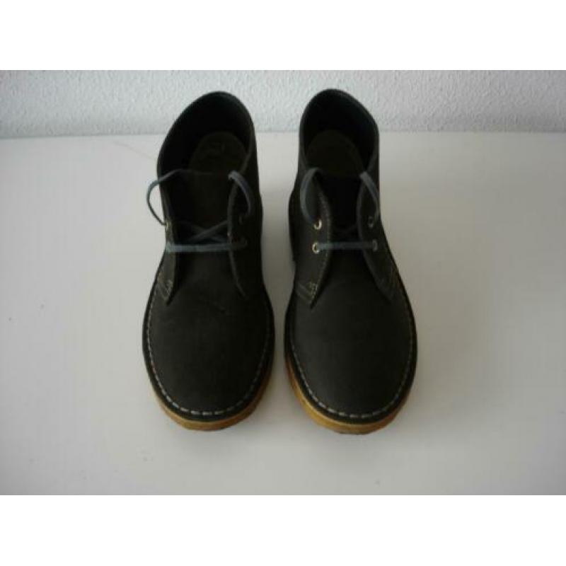 *> CLARKS Original suede desert boots MAAT 37 donker grijs