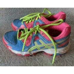 Asics Gel-Blackheath roze en blauw sneaker maat 33