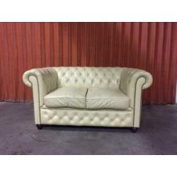 Chesterfield vintage 2 zits bank