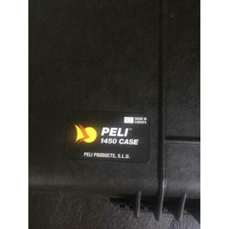 Peli 1450 Case koffer