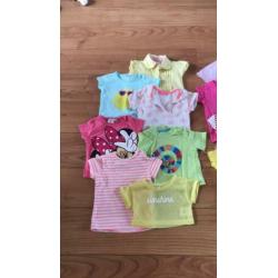 Baby kleding maat 62-68 meisjes