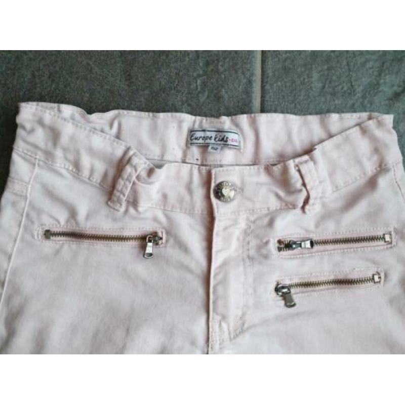 Biker broek maat 152