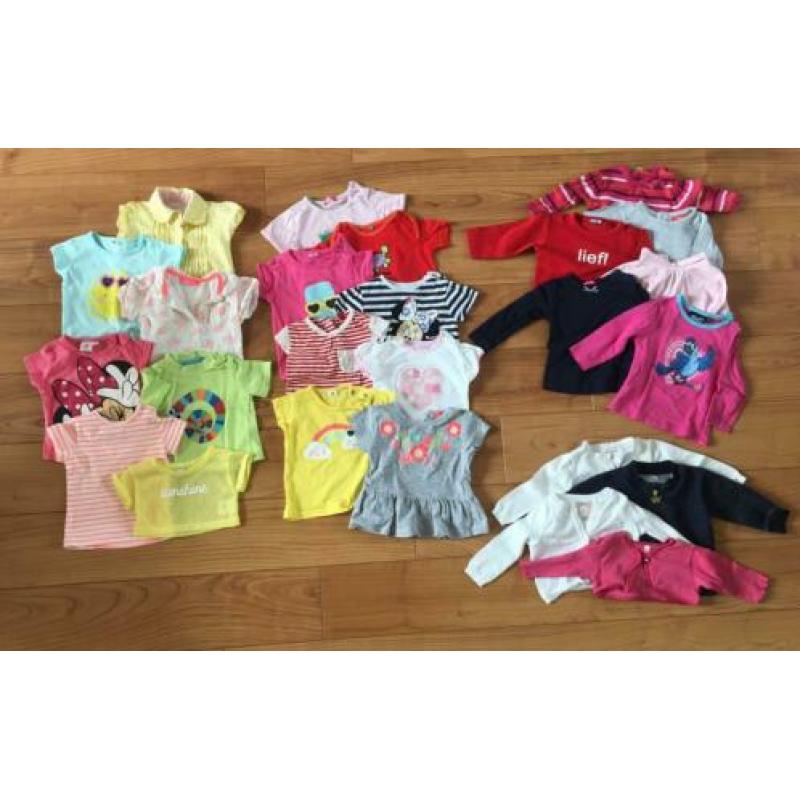 Baby kleding maat 62-68 meisjes