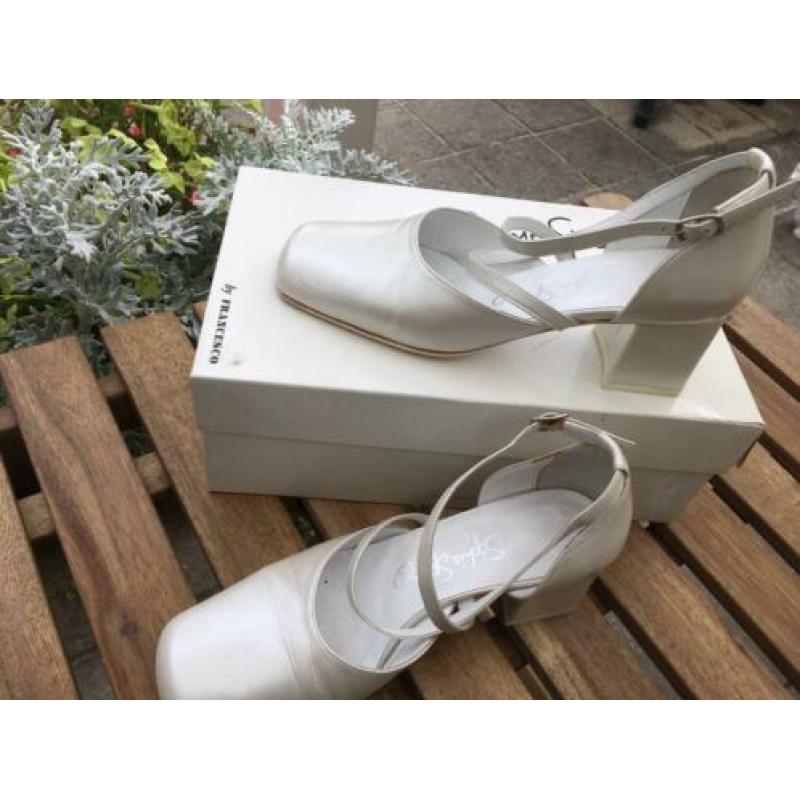 Trouwschoenen maat 36 (sophie sposa)