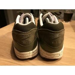 Nike WMNS Air Max 1 Dark Loden Medium Olive Maat 38