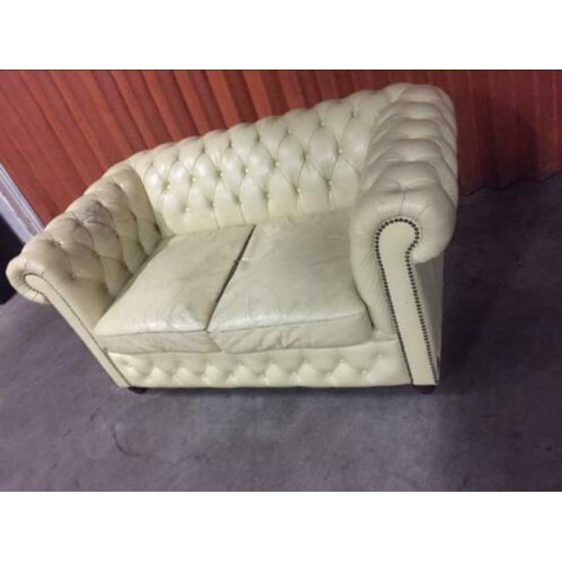 Chesterfield vintage 2 zits bank