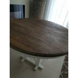 Ronde eettafel tafel 130/130