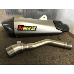 Akrapovic uitlaat Triumph Tiger 800 XC XR XRx XCx XRT XCA