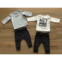 Babykleding maat 56