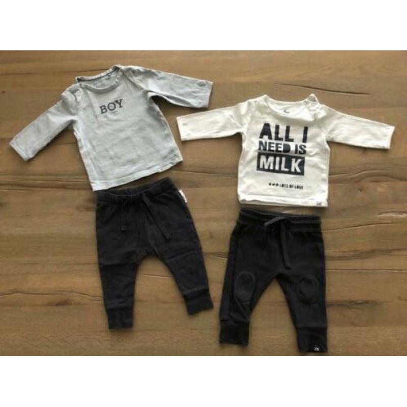 Babykleding maat 56