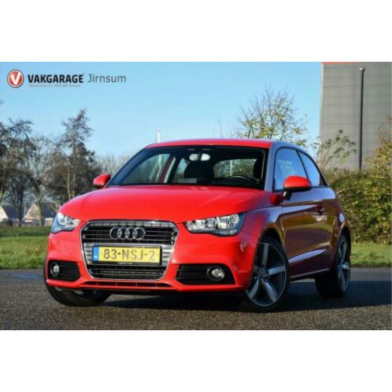 Audi A1 1.4 TFSI DSG Pro Line Business Navi Cruise PDC 17-in