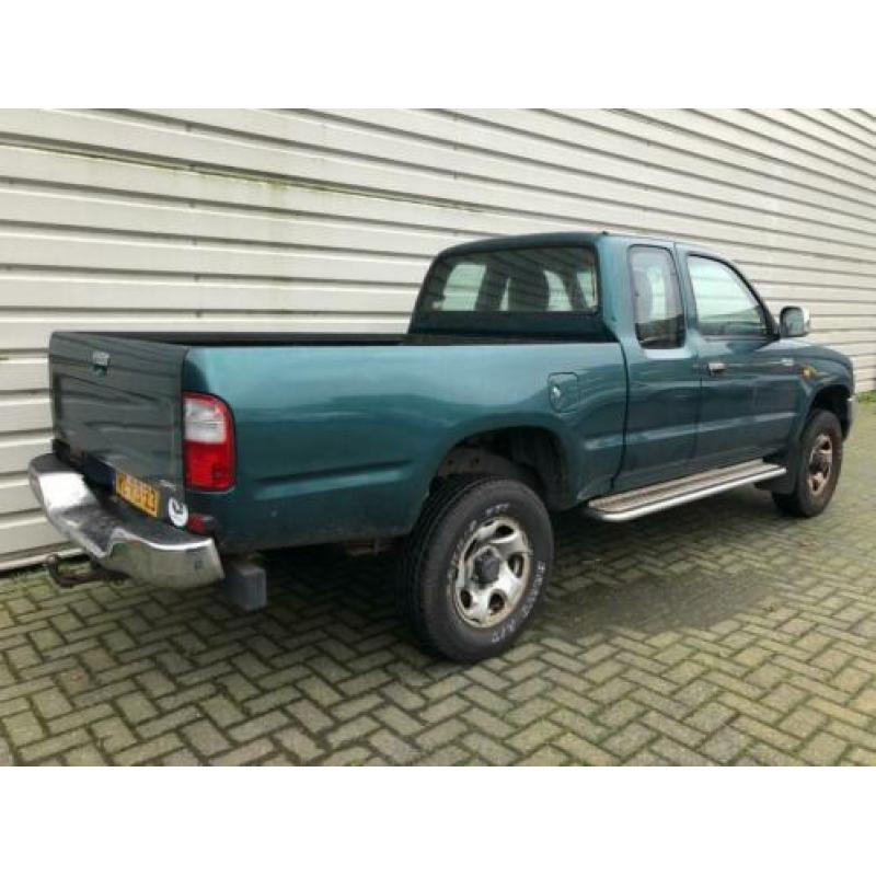 Toyota HI-LUX 2.4 TD Xtra-cab 4WD 1998 1e EIGENAAR, APK.