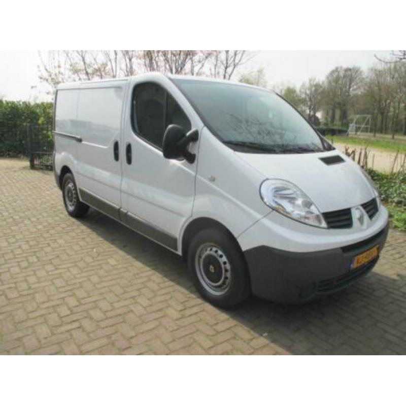 Renault Trafic 2.0 DCI bj 2014 3 persoons Airco !!