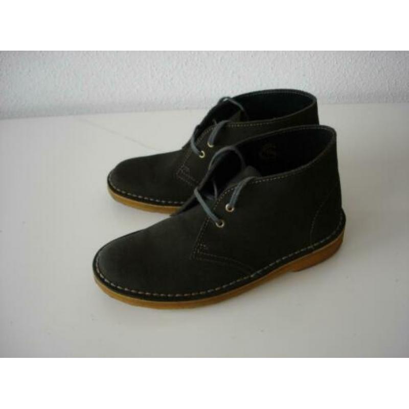 *> CLARKS Original suede desert boots MAAT 37 donker grijs