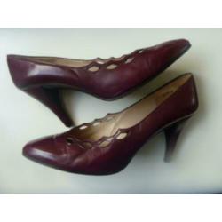 Christian Dior fraaie cyclaam pumps 37,5, in doos / Luxeriös