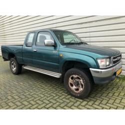 Toyota HI-LUX 2.4 TD Xtra-cab 4WD 1998 1e EIGENAAR, APK.