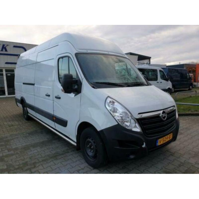 Opel Movano L4/H3, 12-2016, 104000km (bj 2016)