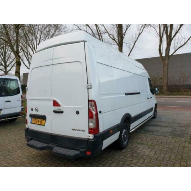 Opel Movano L4/H3, 12-2016, 104000km (bj 2016)