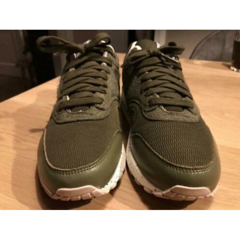 Nike WMNS Air Max 1 Dark Loden Medium Olive Maat 38